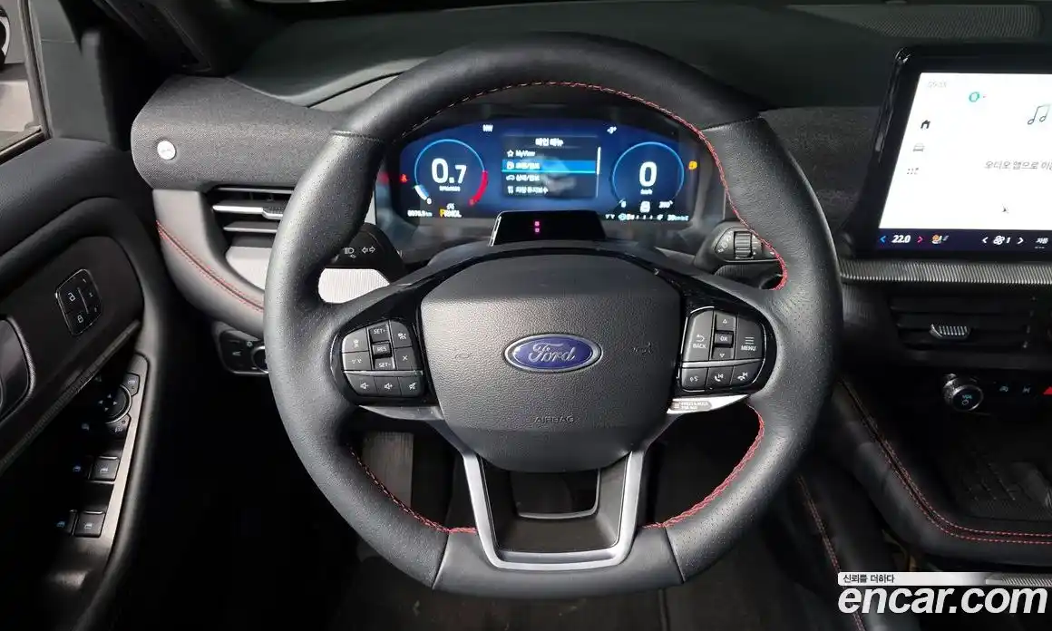 Ford Explorer 2025 2.3 Автомат в Москве № 233059, фото 15