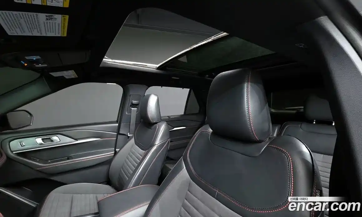 Ford Explorer 2025 2.3 Автомат в Москве № 233059, фото 18