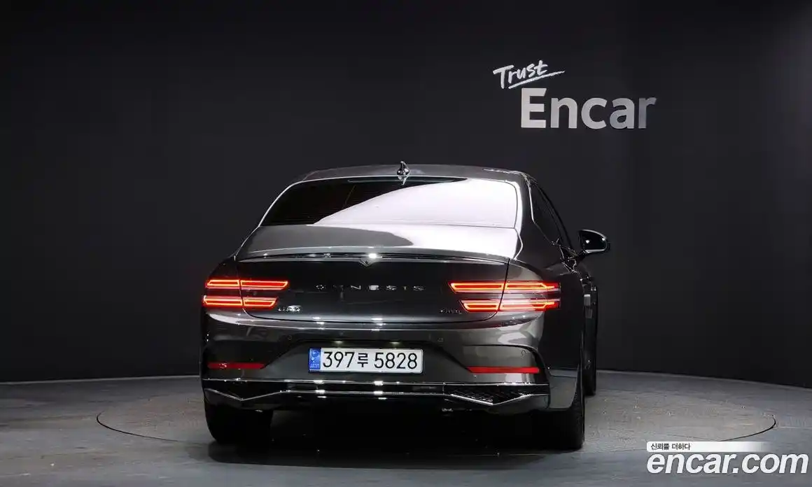 Genesis G80 2025 2.5 Автомат в Москве № 23570, фото 4