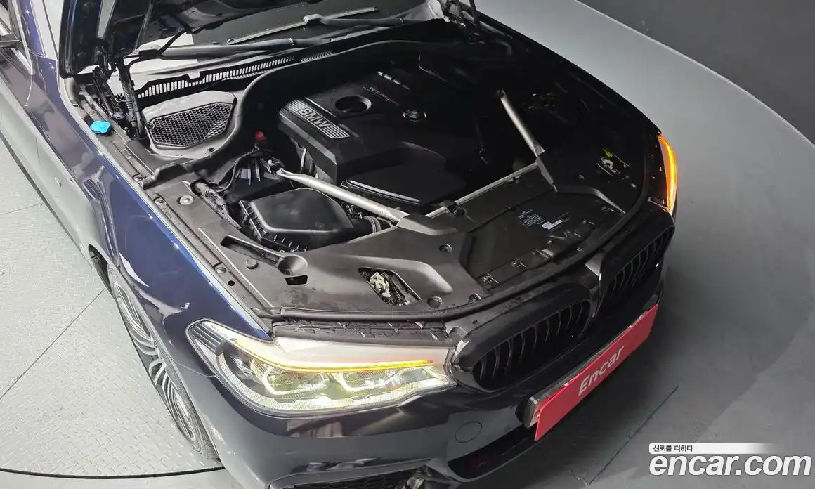 BMW 5-Series 2019 2.0 Автомат в Москве № 236624, фото 15