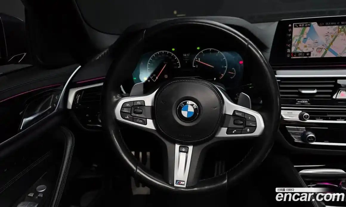 BMW 5-Series 2019 2.0 Автомат в Москве № 236624, фото 20