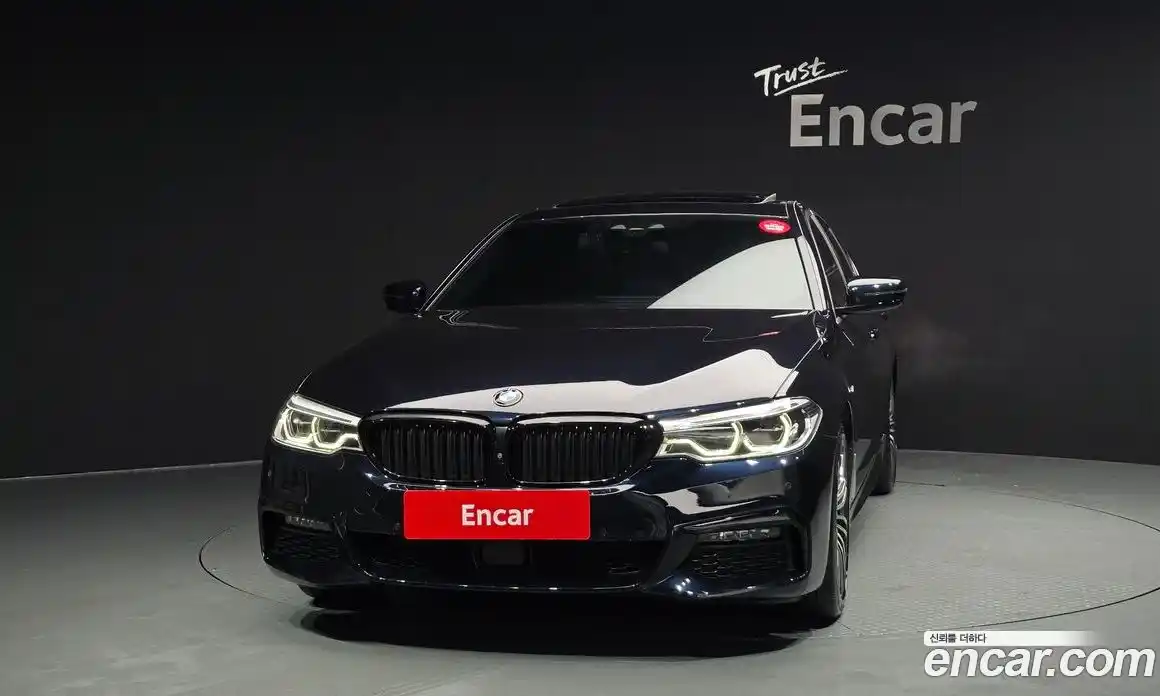 BMW 5-Series 2019 2.0 Автомат в Москве № 236624, фото 5