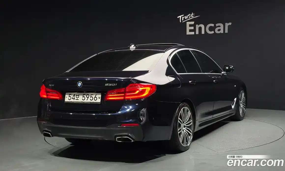 BMW 5-Series 2019 2.0 Автомат в Москве № 236624, фото 8