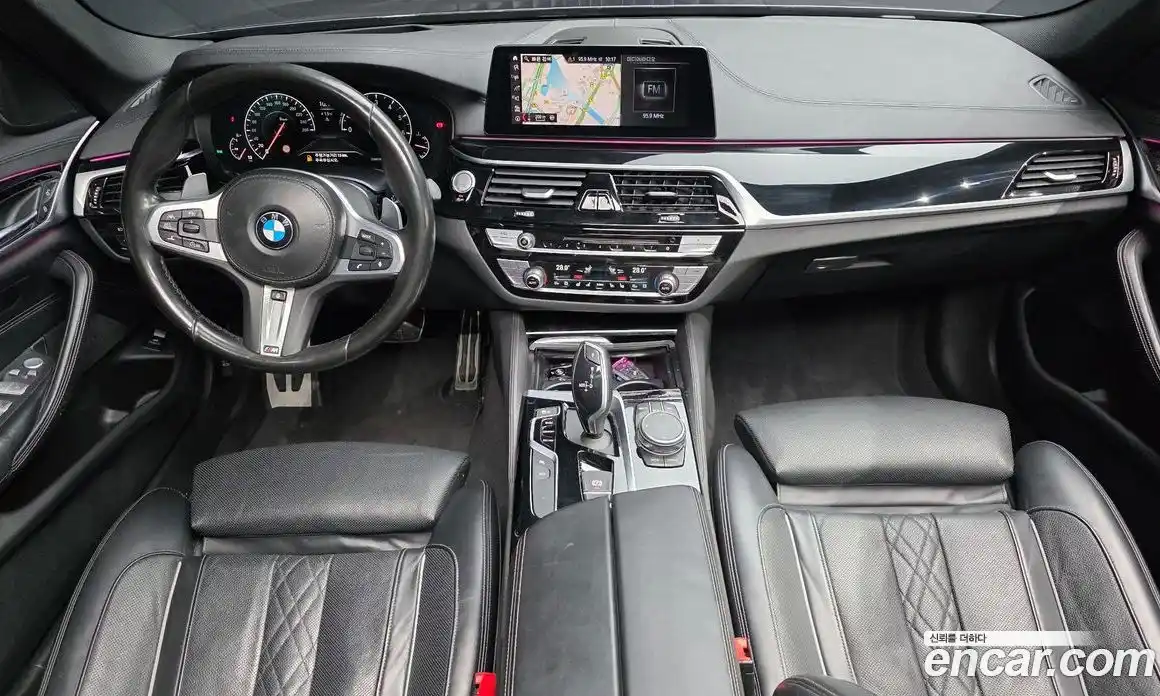 BMW 5-Series 2019 2.0 Автомат в Москве № 236624, фото 9
