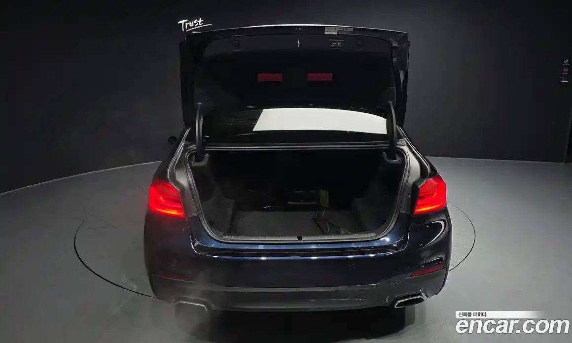 BMW 5-Series 2019 2.0 Автомат в Москве № 236624, фото 10