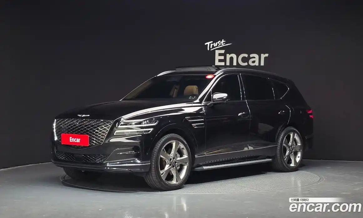 Genesis GV80 2023 3.0 Автомат в Москве № 23779, фото 14