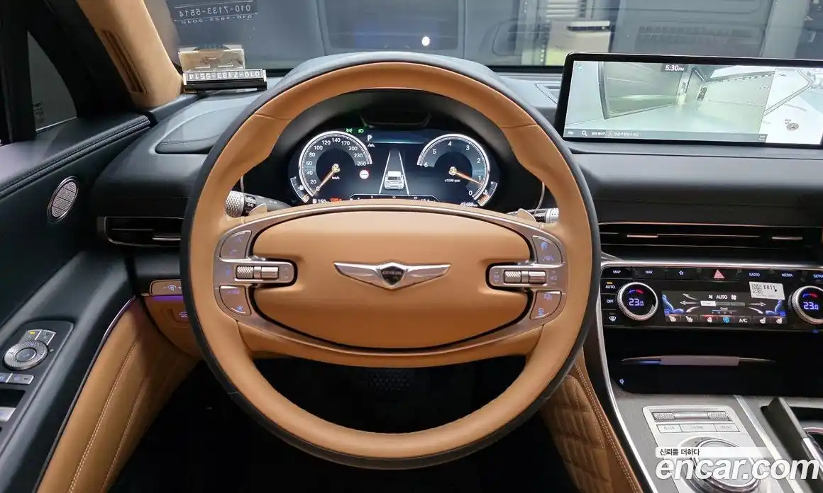Genesis GV80 2023 3.0 Автомат в Москве № 23779, фото 15