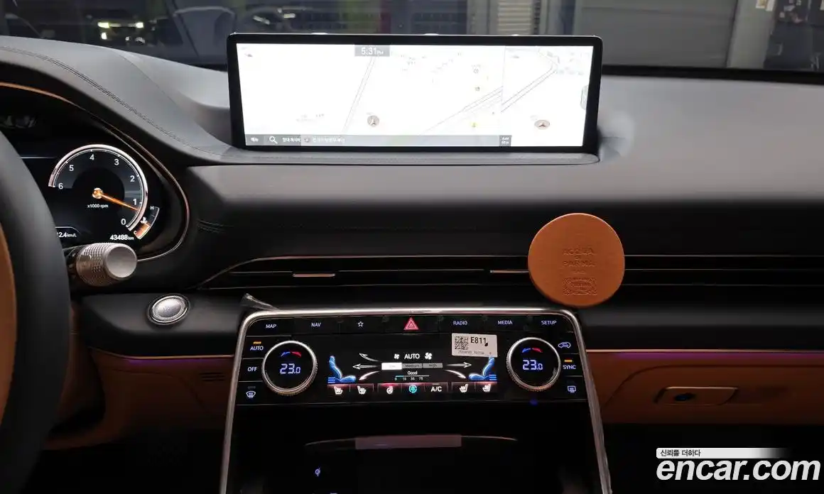 Genesis GV80 2023 3.0 Автомат в Москве № 23779, фото 17