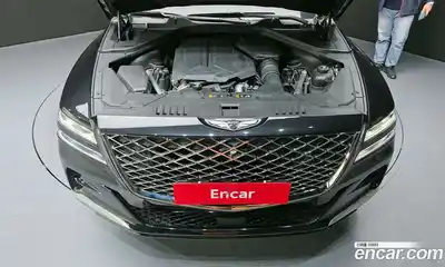Genesis GV80 2023 3.0 Автомат в Москве № 23779, миниатюра 4