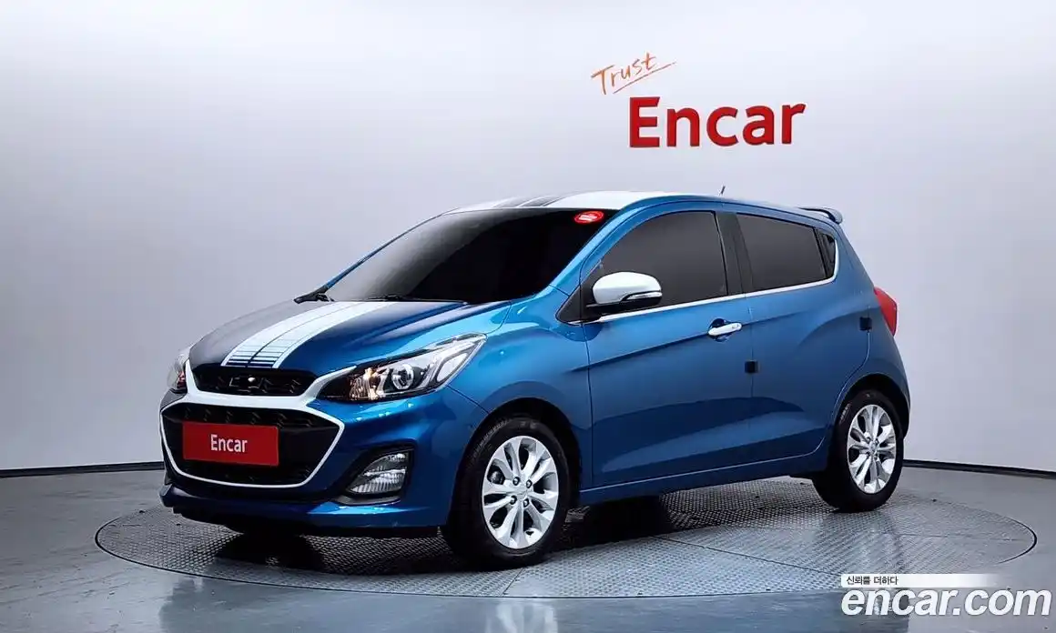 Chevrolet Spark 2019 1.0 Автомат в Москве № 239465, фото 5