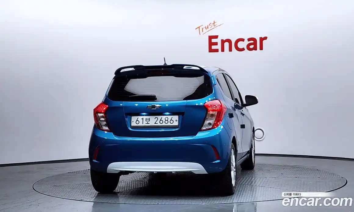 Chevrolet Spark 2019 1.0 Автомат в Москве № 239465, фото 8