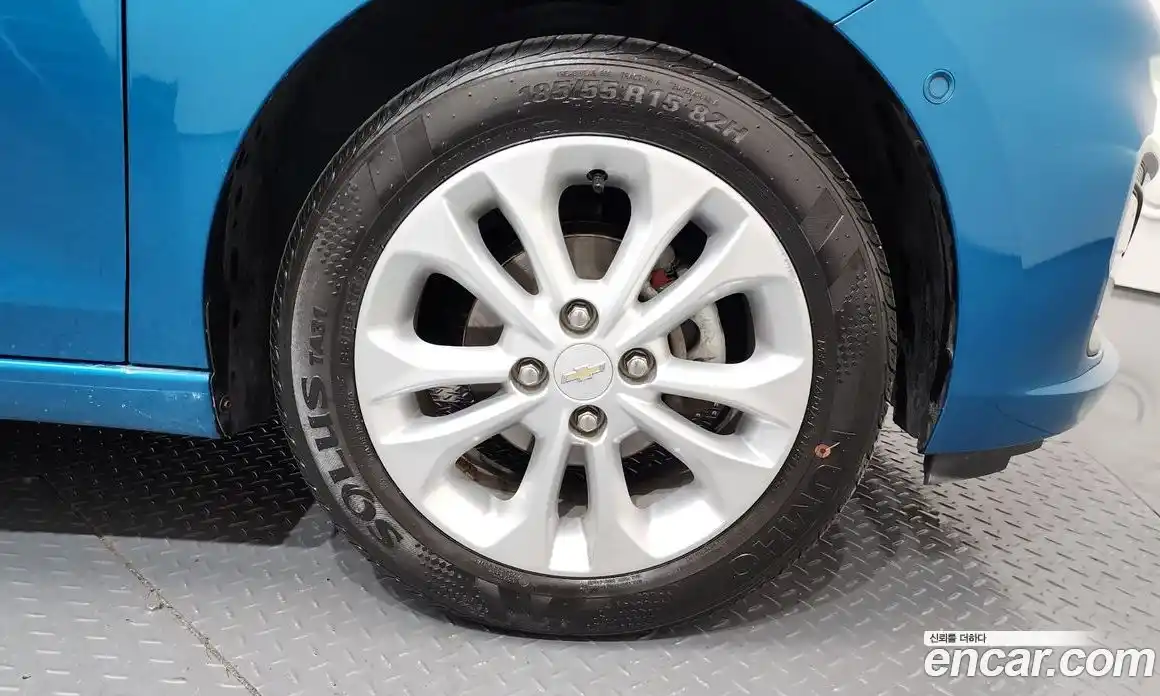 Chevrolet Spark 2019 1.0 Автомат в Москве № 239465, фото 10