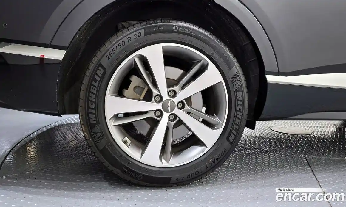 Genesis GV80 2021 2.5 Автомат в Москве № 24307, фото 12