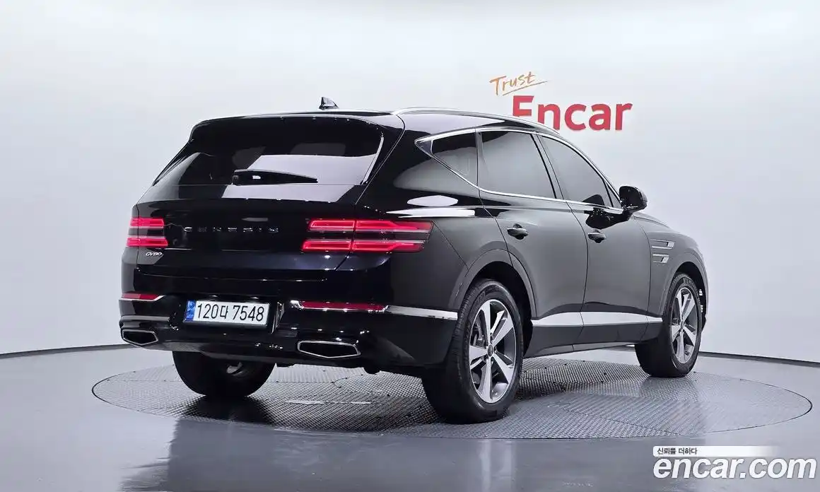 Genesis GV80 2021 2.5 Автомат в Москве № 24307, фото 15