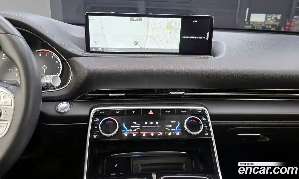 Genesis GV80 2021 2.5 Автомат в Москве № 24307, фото 17