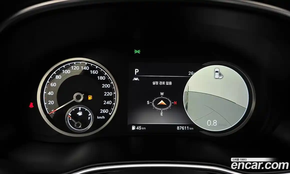 Genesis GV80 2021 2.5 Автомат в Москве № 24307, фото 18