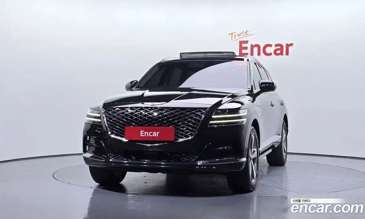 Genesis GV80 2021 2.5 Автомат в Москве № 24307, фото 20