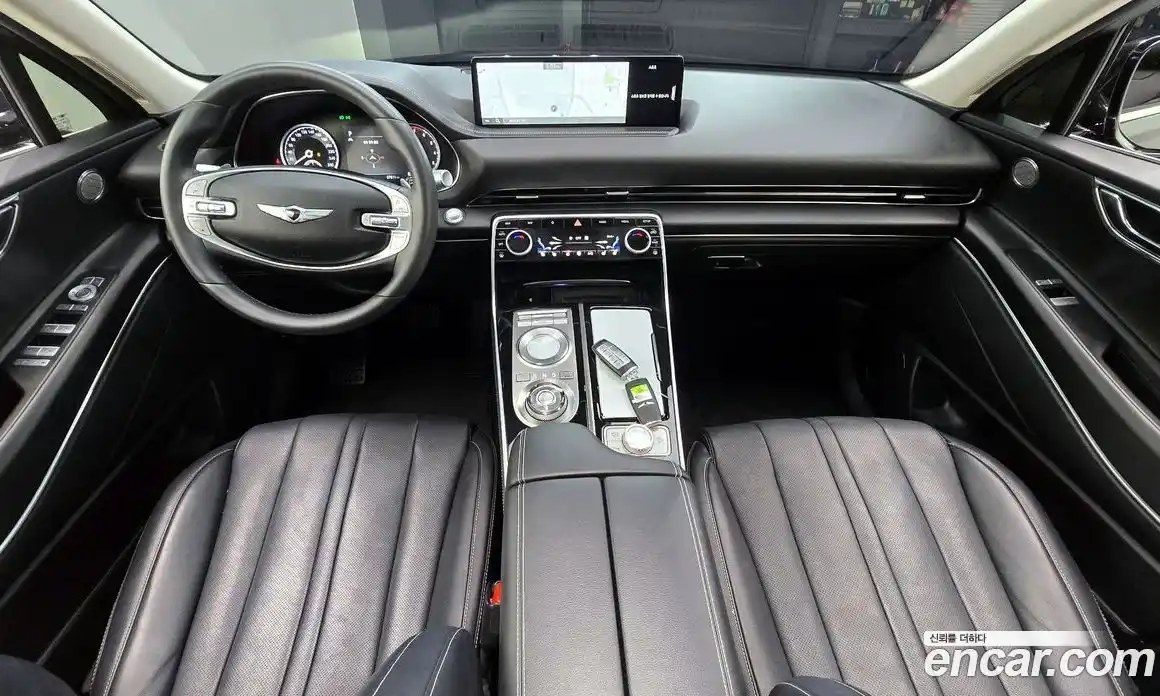 Genesis GV80 2021 2.5 Автомат в Москве № 24307, фото 5