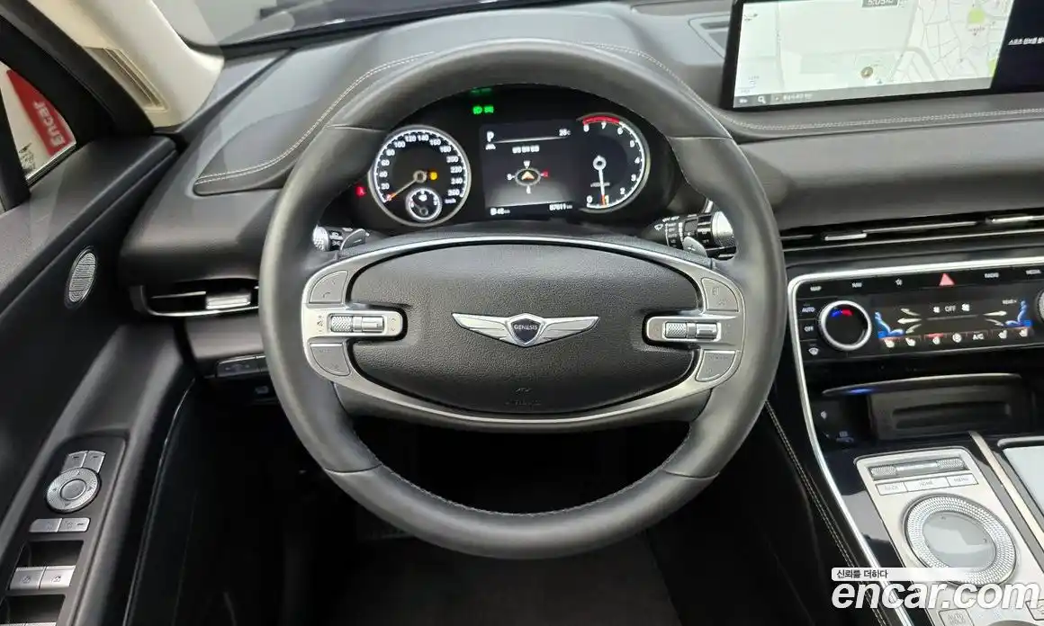 Genesis GV80 2021 2.5 Автомат в Москве № 24307, фото 6