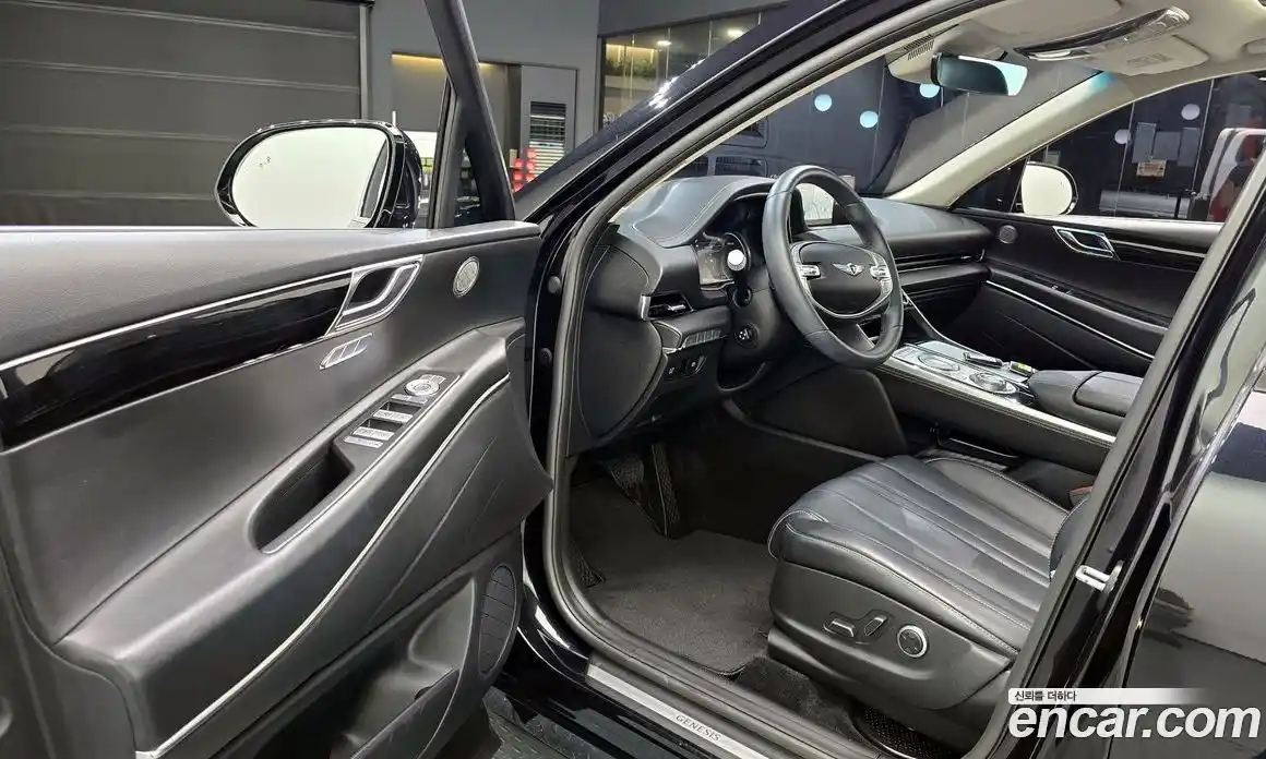 Genesis GV80 2021 2.5 Автомат в Москве № 24307, фото 10