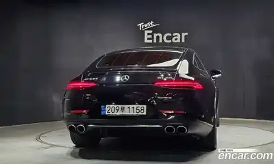 Mercedes-Benz AMG GT, 2022