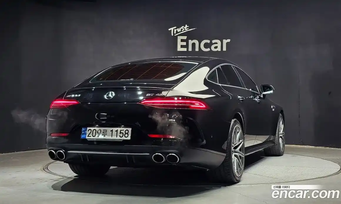 Mercedes-Benz AMG GT 2022 3.0 Автомат в Москве № 243158, фото 16