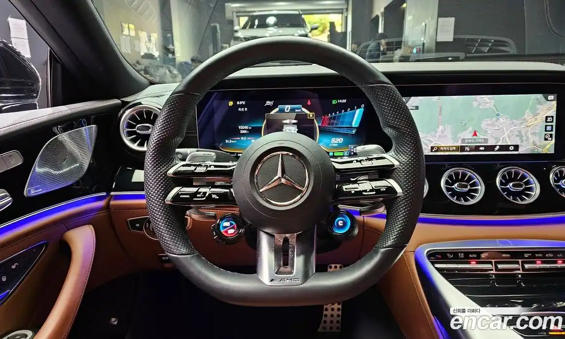 Mercedes-Benz AMG GT 2022 3.0 Автомат в Москве № 243158, фото 17