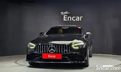Mercedes-Benz AMG GT 2022 3.0 Автомат в Москве № 243158, миниатюра 8