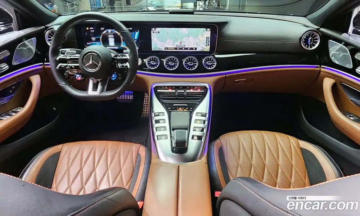 Mercedes-Benz AMG GT 2022 3.0 Автомат в Москве № 243158, фото 10