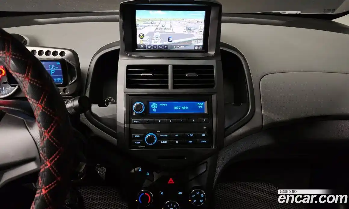 Chevrolet Aveo 2016 1.4 Автомат в Москве № 24643, фото 13