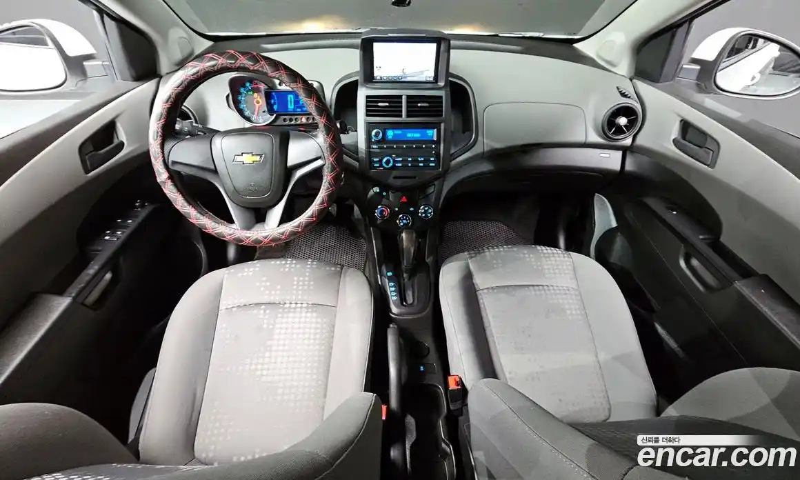 Chevrolet Aveo 2016 1.4 Автомат в Москве № 24643, фото 14