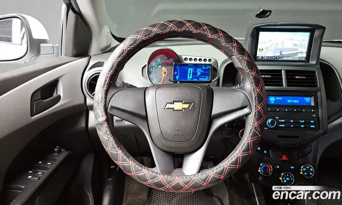 Chevrolet Aveo 2016 1.4 Автомат в Москве № 24643, фото 15