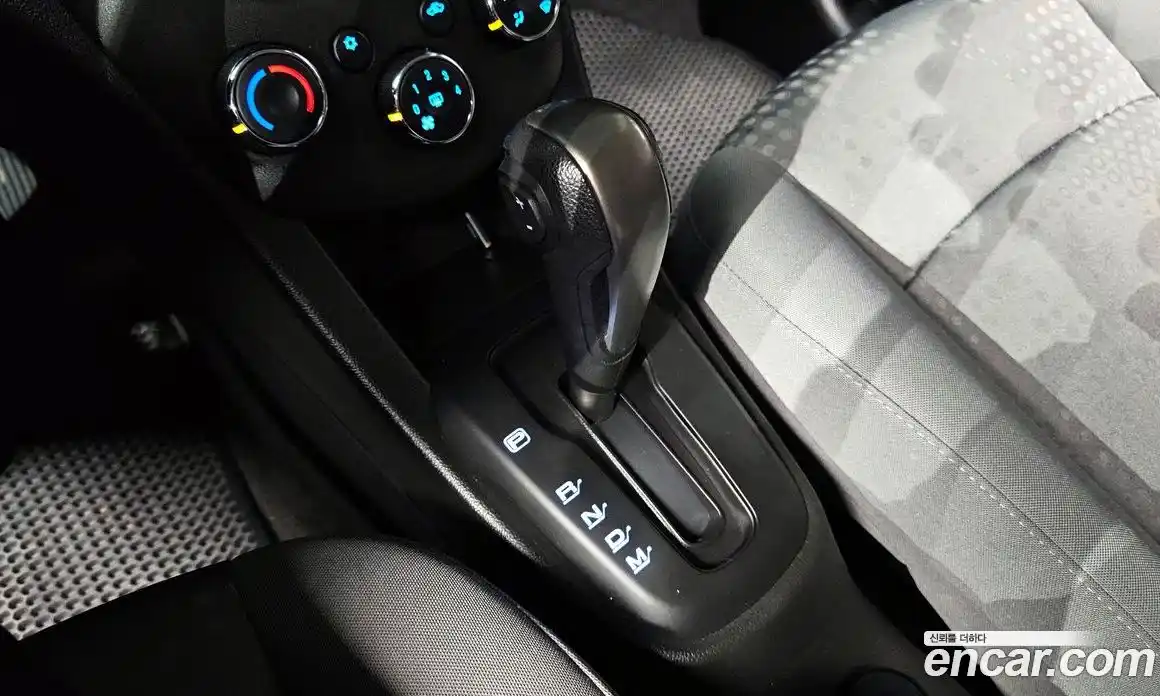 Chevrolet Aveo 2016 1.4 Автомат в Москве № 24643, фото 16