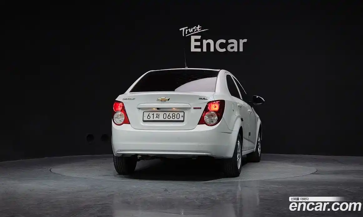 Chevrolet Aveo 2016 1.4 Автомат в Москве № 24643, фото 19