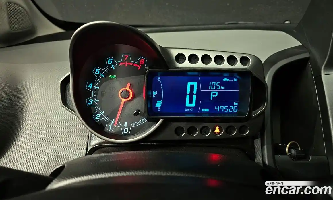 Chevrolet Aveo 2016 1.4 Автомат в Москве № 24643, фото 7