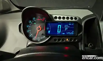 Chevrolet Aveo 2016 1.4 Автомат в Москве № 24643, миниатюра 7