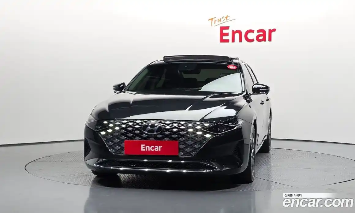 Hyundai Grandeur 2022 2.5 Автомат в Москве № 246517, фото 13