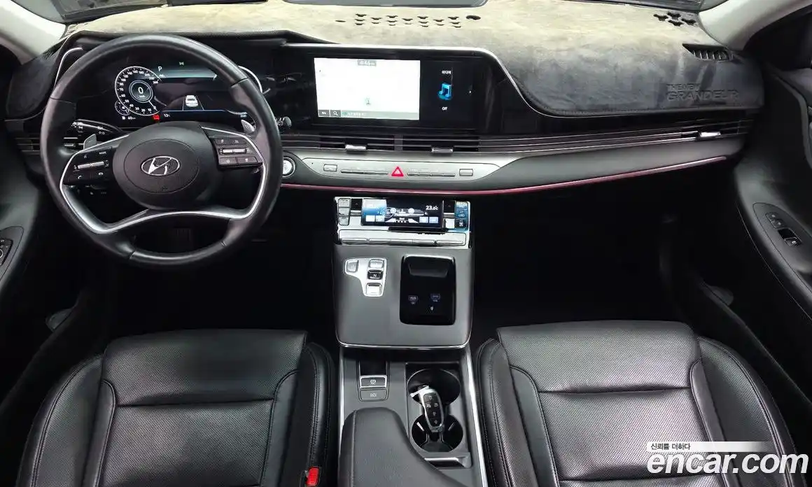 Hyundai Grandeur 2022 2.5 Автомат в Москве № 246517, фото 9