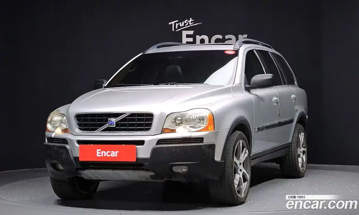 Volvo XC90 2004 2.5 Автомат в Москве № 251259, фото 3