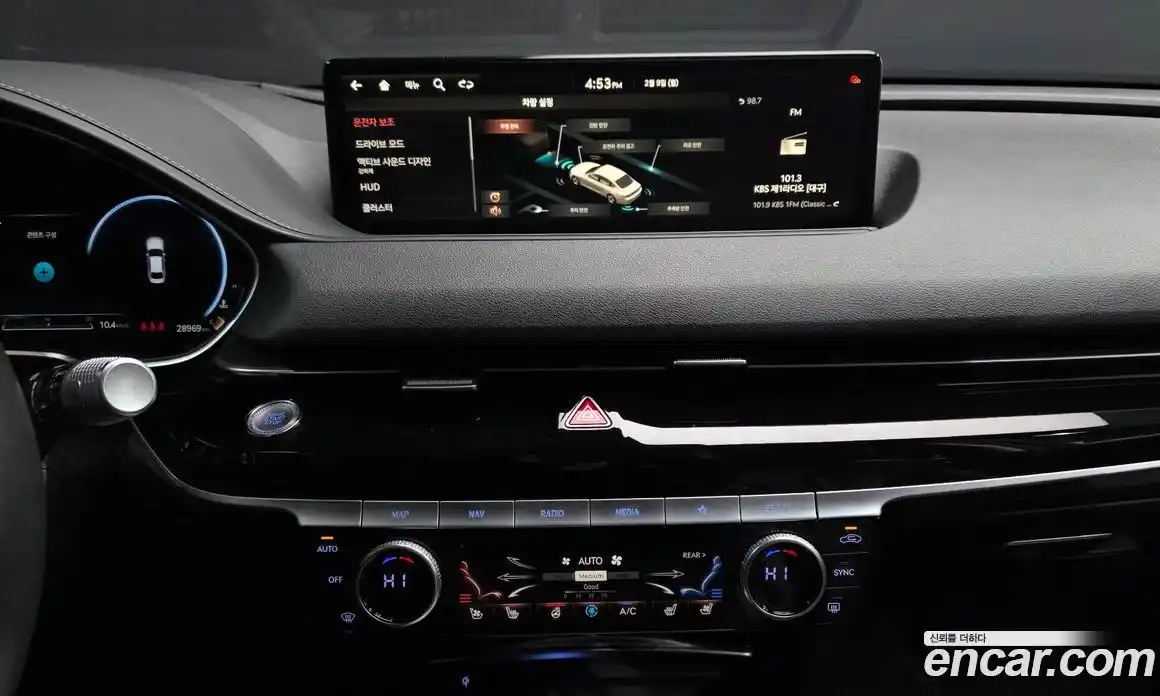 Genesis G80 2021 2.5 Автомат в Москве № 25266, фото 15