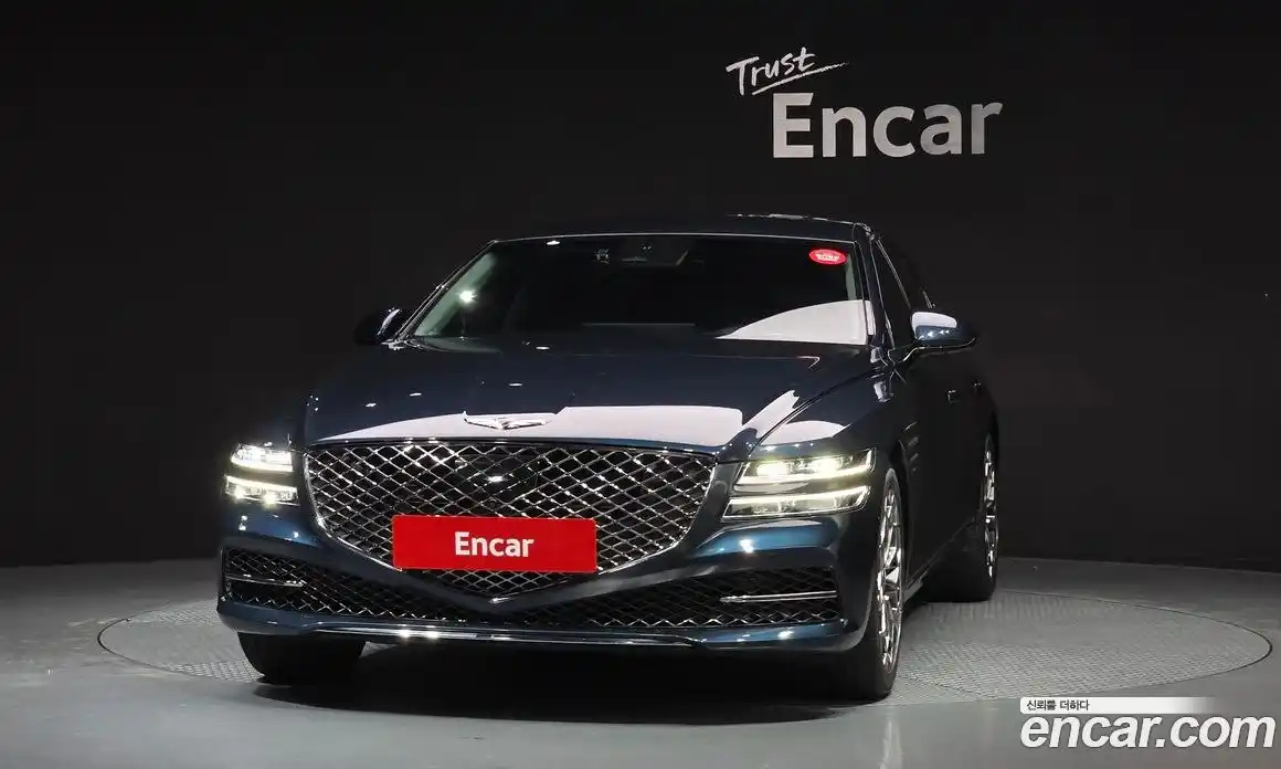 Genesis G80 2021 2.5 Автомат в Москве № 25266, фото 3