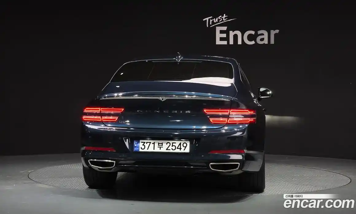 Genesis G80 2021 2.5 Автомат в Москве № 25266, фото 4