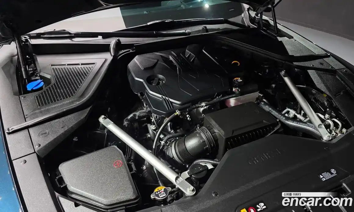 Genesis G80 2021 2.5 Автомат в Москве № 25266, фото 6