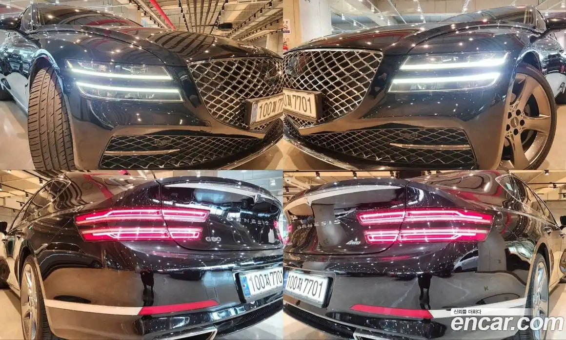 Genesis G80 2021 2.5 Автомат в Москве № 25278, фото 19