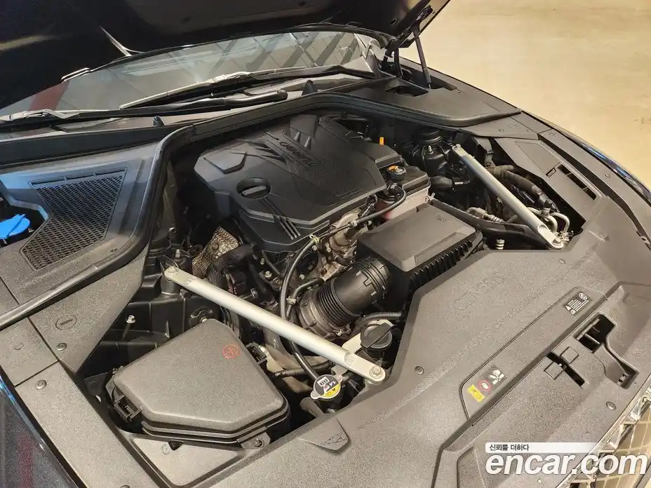 Genesis G80 2021 2.5 Автомат в Москве № 25278, фото 20