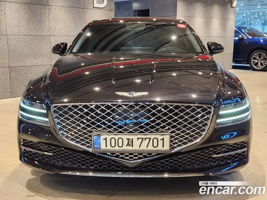 Genesis G80 2021 2.5 Автомат в Москве № 25278, фото 3