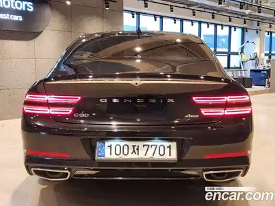 Genesis G80 2021 2.5 Автомат в Москве № 25278, миниатюра 4