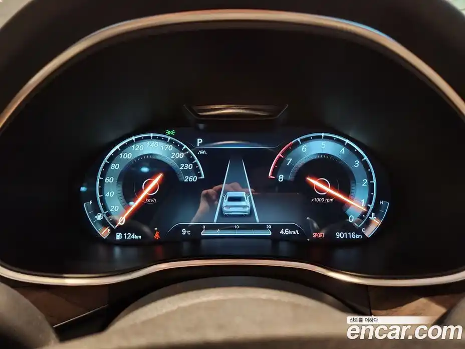 Genesis G80 2021 2.5 Автомат в Москве № 25278, фото 7