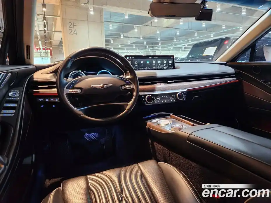 Genesis G80 2021 2.5 Автомат в Москве № 25278, фото 9