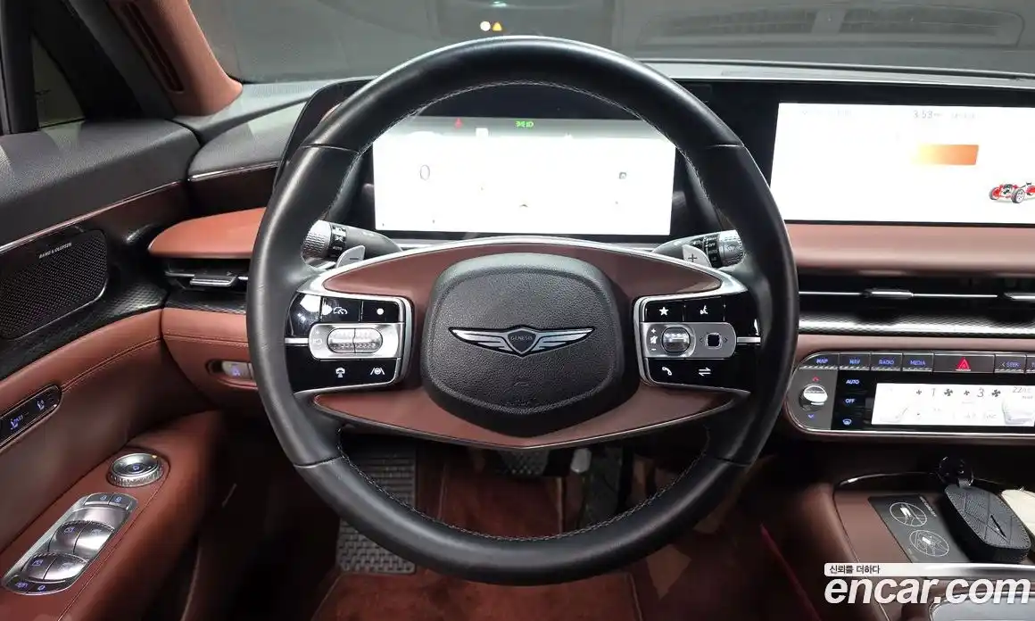 Genesis G90 2023 3.5 Автомат в Москве № 25411, фото 13